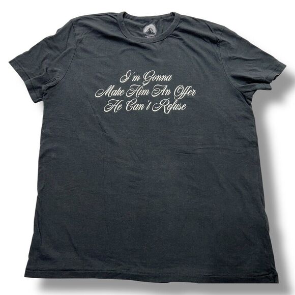Lucky Brand Godfather Men's Graphic T-Shirt Sz. L - Picture 1 of 6